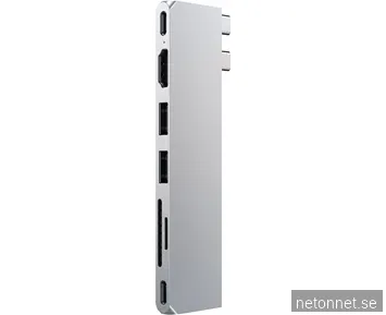 Satechi Pro Hub Slim - USB4 - 6K 60 Hz - 100W