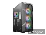 Cooler Master TD500 MAX - mini-ITX - ATX - Chassi - Tower - Svart