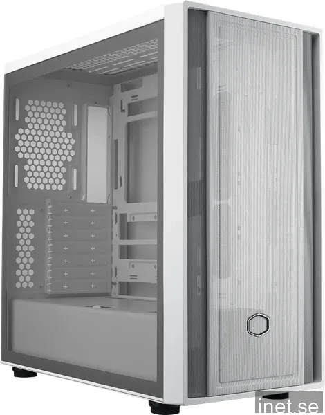 Cooler Master MasterBox 600 Lite - Chassi - Tower - Vit