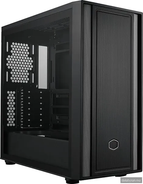 Cooler Master MasterBox 600 Lite - Chassi - Tower - Svart