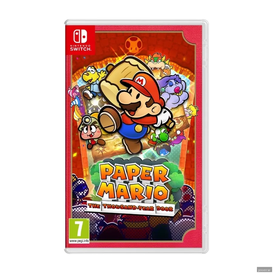 Paper Mario: The Thousand-Year Door - Nintendo Switch - RPG