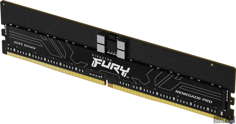 32 GB (1x32GB) DDR5-5600 Kingston FURY Renegade Pro CL28 ECC REG, AMD EXPO