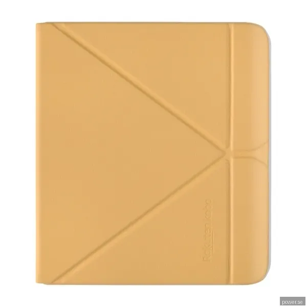 Kobo Libra Color Sleepcover-fodral, smörgult