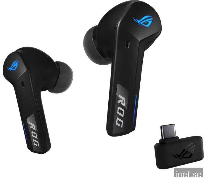 ASUS ROG Cetra True Wireless Speednova - Svart