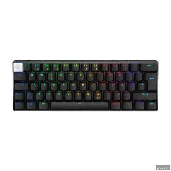 Logitech G Pro X 60 Lightspeed - Linjär Svart