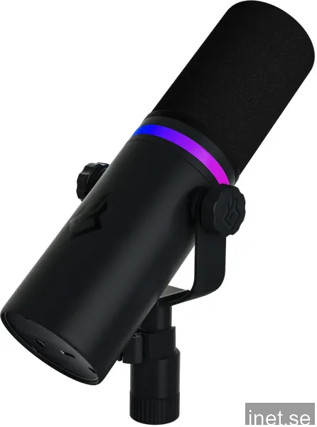 BEACN USB-C RGB Dynamisk Podcastmikrofon - Svart