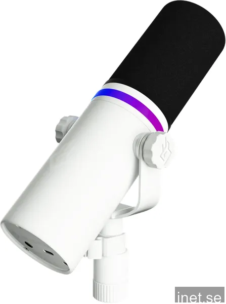 BEACN USB-C RGB Dynamisk Podcastmikrofon - Vit