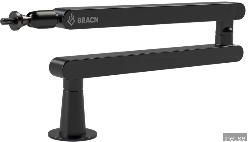 BEACN Justerbar Mikrofonarm - Svart
