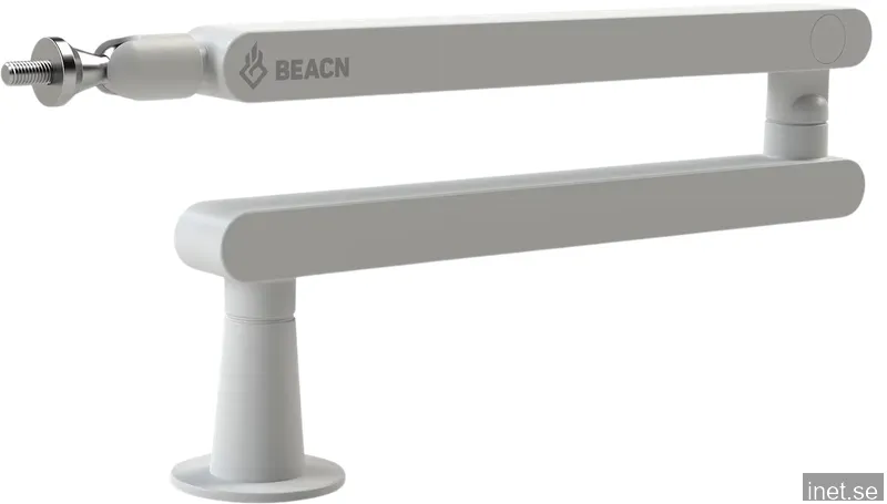 BEACN Justerbar Mikrofonarm - Vit