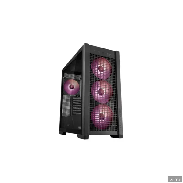 ASUS TUF Gaming GT302 - Chassi - Miditower - Svart