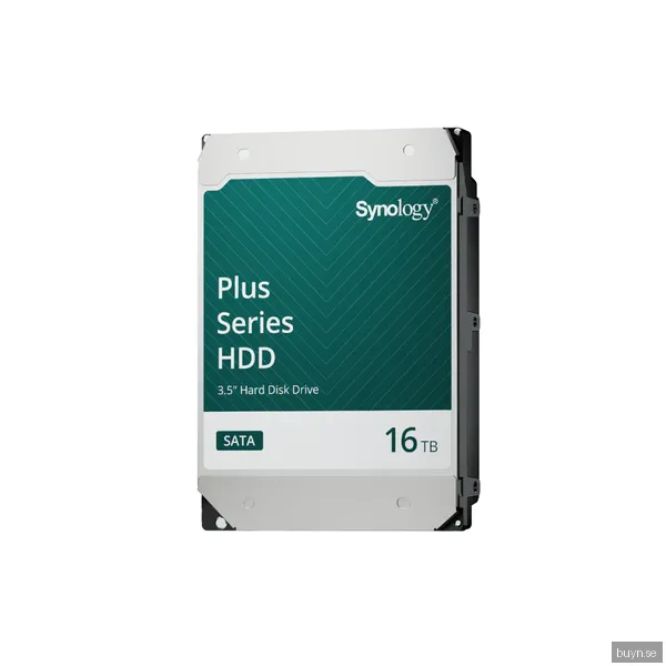 Synology Plus Series - 16TB - Hårddisk - HAT3310-16T - SATA-600 - 3,5"