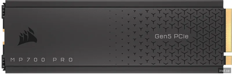 Corsair MP700 Pro SSD - 4TB - Med värmespridare - M.2 2280 - PCIe 5.0