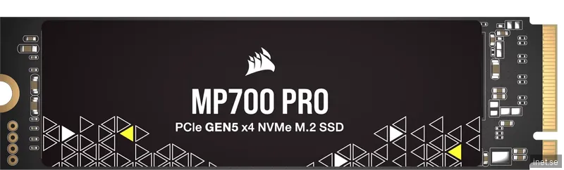 Corsair MP700 Pro SSD - 4TB - Utan värmespridare - M.2 2280 - PCIe 5.0