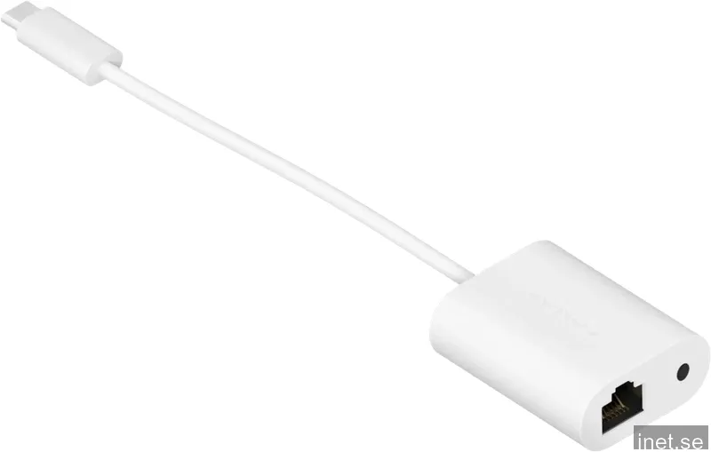 Sonos Combo-adapter ethernet/3.5mm till USB-C (vit)