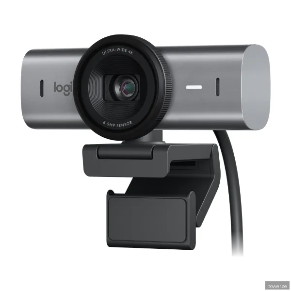 Logitech MX BRIO Ultra HD 4K Collaboration and Streaming - Graphite
