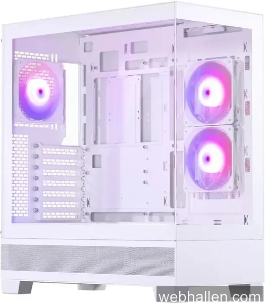 Phanteks XT View - Chassi - Tower - Vit