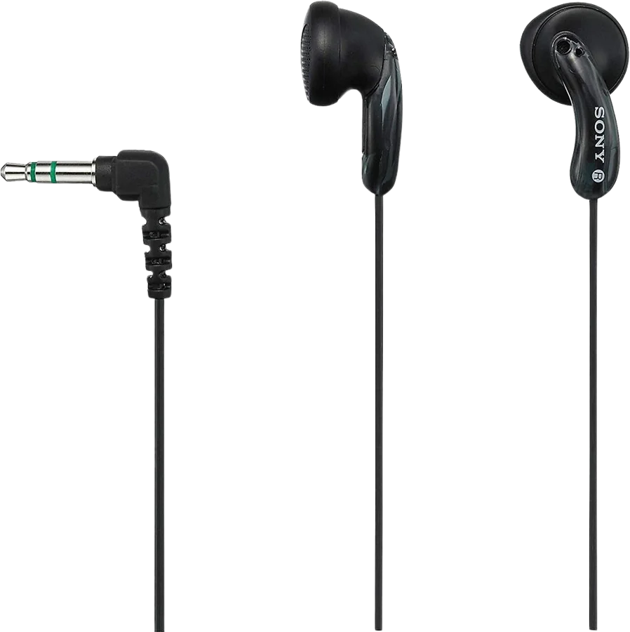 Sony MDR-E9LP Svart