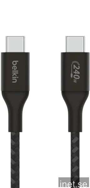 Belkin BOOST CHARGE - USB-C cable - 24 pin USB-C to 24 pin USB-C - 1 m