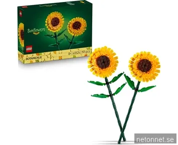 LEGO Botanicals Solrosor 40524