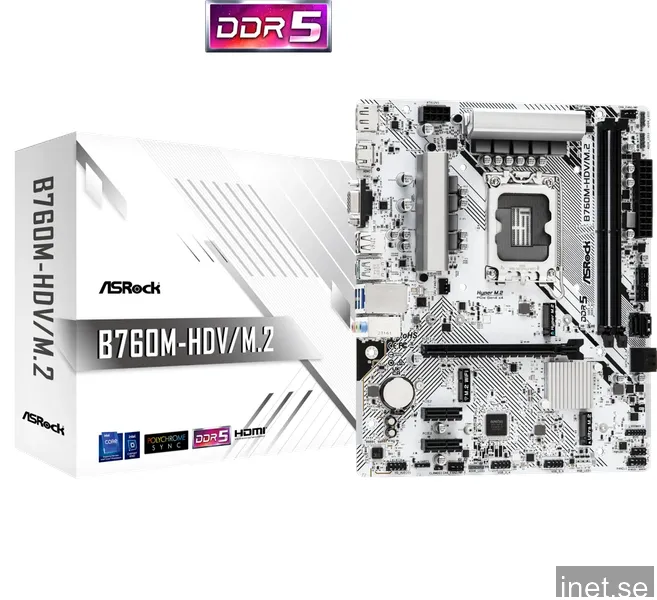 ASRock B760M-HDV/M.2