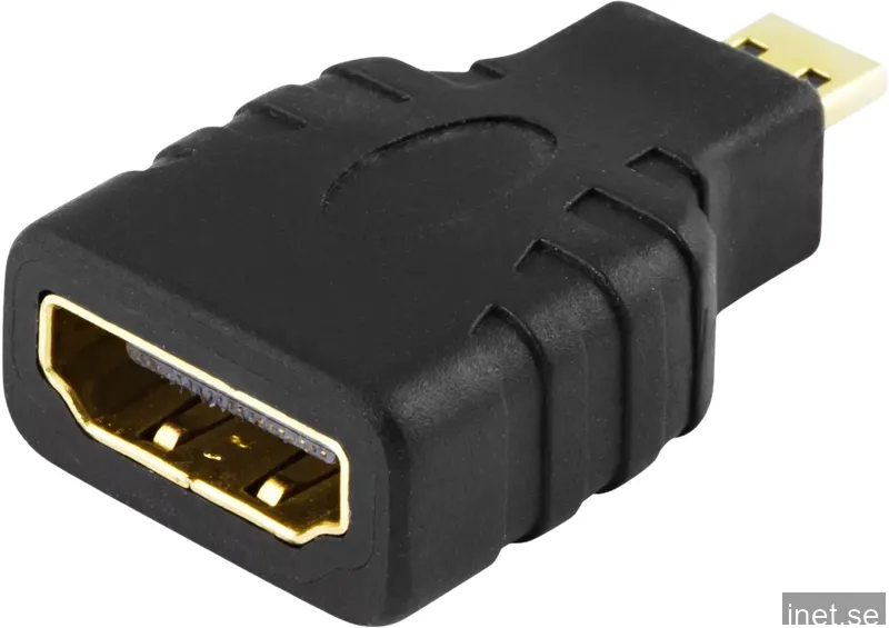 DELTACO HDMI-24 - HDMI-adapter