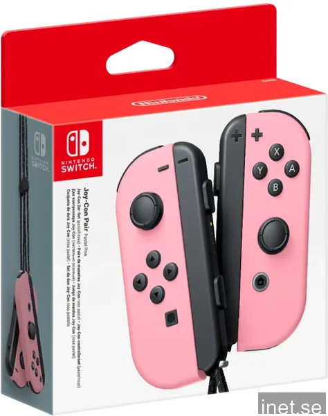 Nintendo Joy-Con Controllers Pair Pastell Rosa