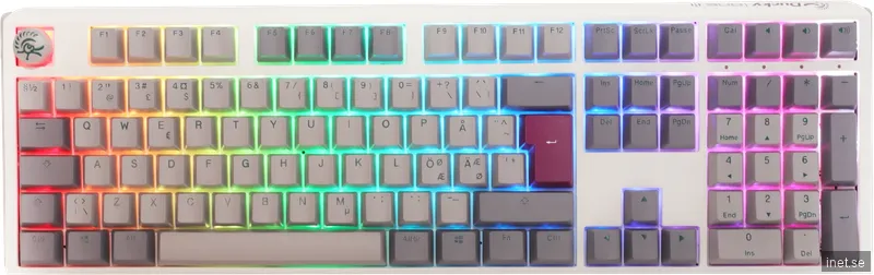 Ducky ONE 3 Mist RGB Hotswap Tangentbord [MX Red] (DEMO)