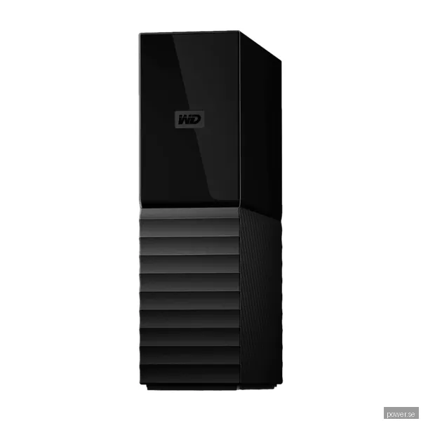 WD My Book - Extern Hårddisk - 16TB - Svart