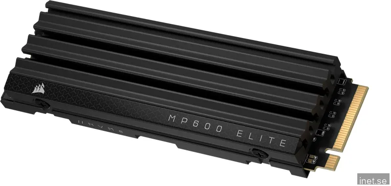 Corsair MP600 ELITE SSD - 1TB - Med värmespridare - M.2 2280 - PCIe 4.0