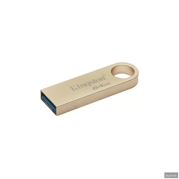 Kingston DataTraveler SE9 G3 - Guld - 64GB - USB-minne