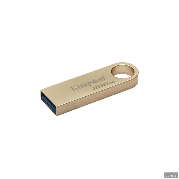 Kingston DataTraveler SE9 G3 - Guld - 256GB - USB-minne