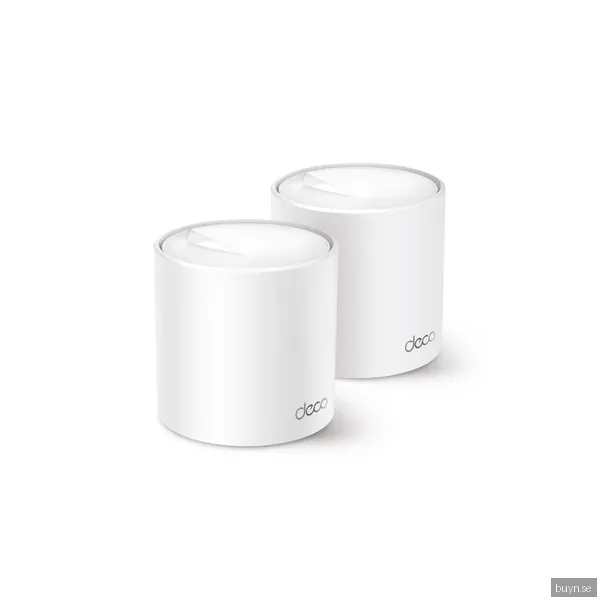 TP-Link Deco X50 AX3000 Whole Home Mesh WiFi 6 System (2-Pack) - Mesh router Wi-Fi 6