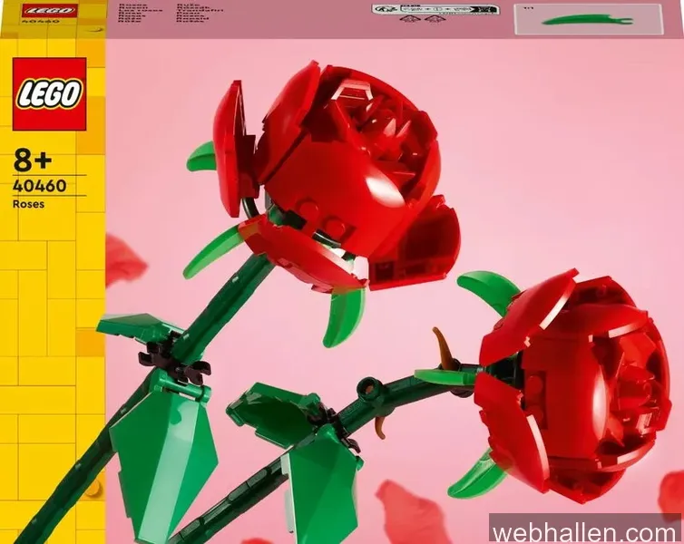 LEGO LEGO Botanicals Rosor 40460