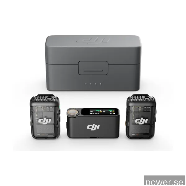 DJI Mic 2 (2 TX + 1 RX + Charging Case)