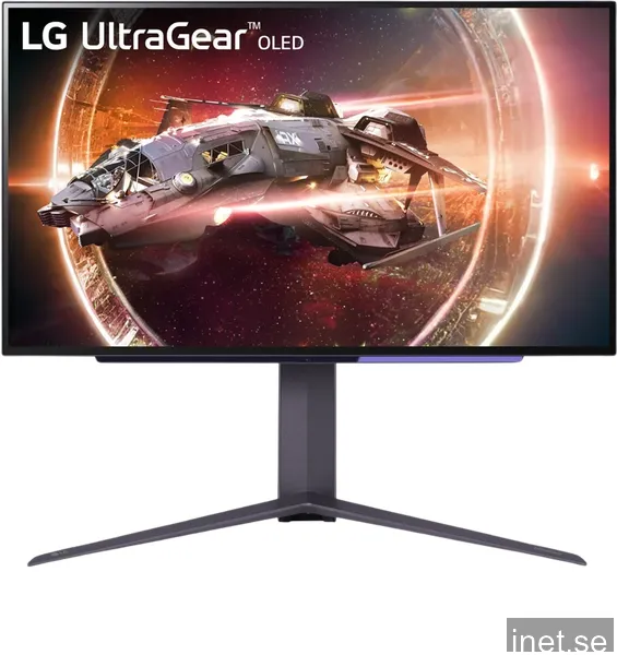 LG 27'' UltraGear 27GS95QE OLED QHD 240 Hz HDR