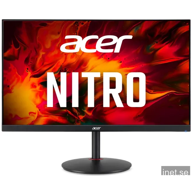 Acer 24" Nitro XV242F 540Hz Gamingskärm