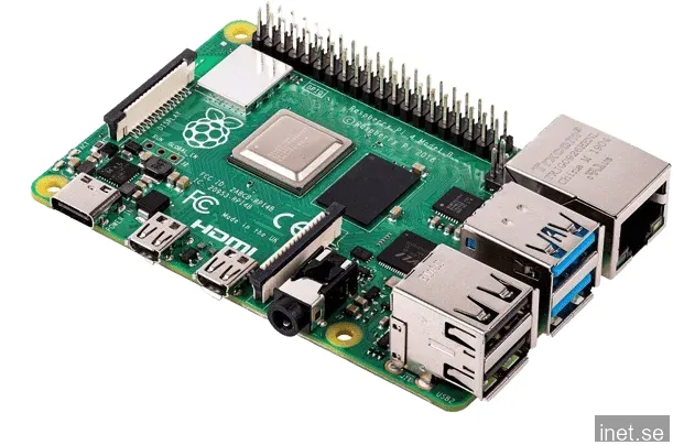 RaspberryPi 4 Model B 8 GB