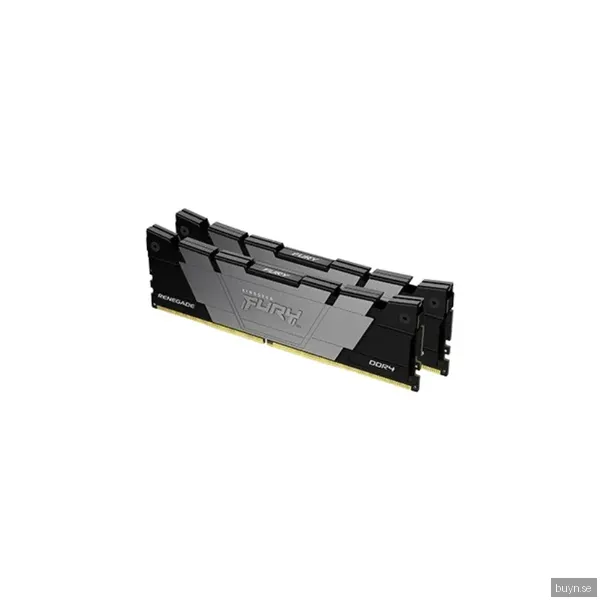 Kingston FURY Renegade DDR4-3600 - 32GB - CL16 - Dual Channel (2 pcs) - Intel XMP - Svart