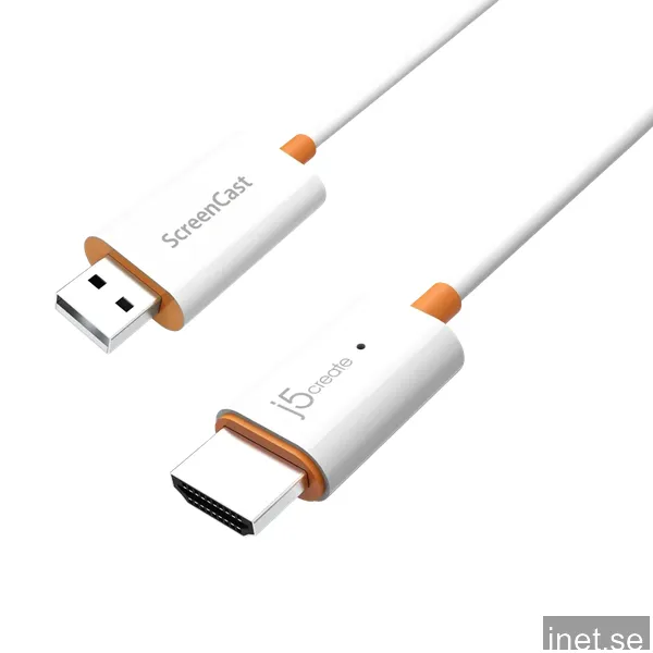 j5create ScreenCast Wireless Display Adapter - Trådlös Skärmadapter