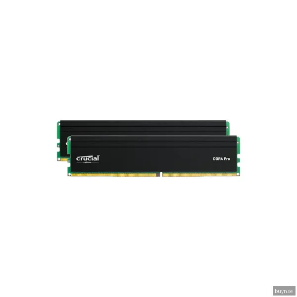 Crucial Pro 32GB (2x16GB) DDR4 3200Mhz CL22