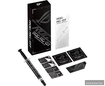 ASUS ROG RG-07 Performance Thermal Paste Kit - 3g - Kylpasta