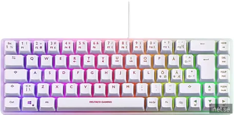 Deltaco Gaming WK70 RGB 60% Membran Tangentbord