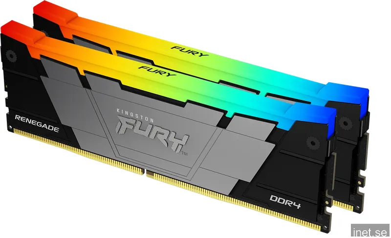 32 GB (2x16GB) DDR4-3200 Kingston FURY Renegade RGB CL16
