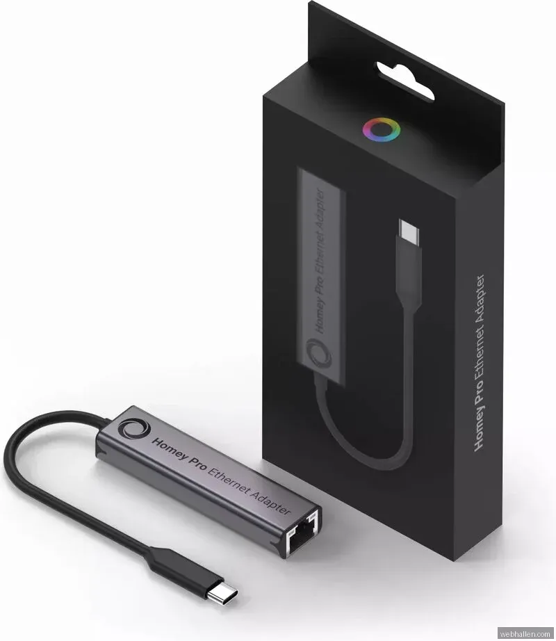 Homey Ethernet adapter