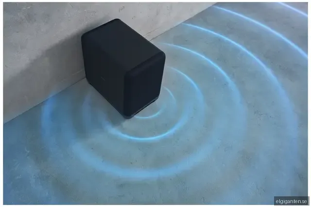 Sony SA-SW5 trådlös subwoofer (svart)