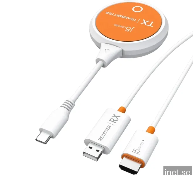 j5create ScreenCast USB-C Wireless Display HDMI Extender
