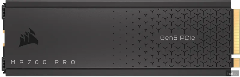 Corsair MP700 Pro SSD - 2TB - Med värmespridare - M.2 2280 - PCIe 5.0