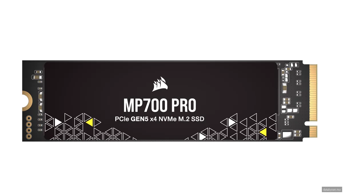 Corsair MP700 Pro SSD - 2TB - Utan värmespridare - M.2 2280 - PCIe 5.0