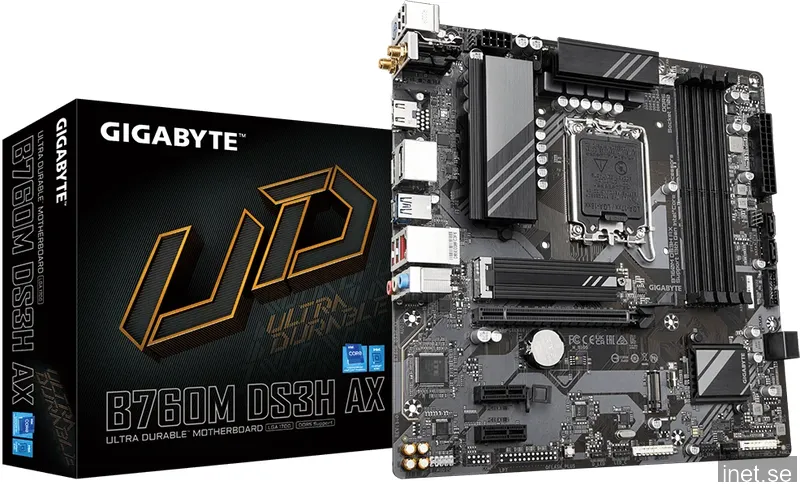 Gigabyte B760M DS3H AX
