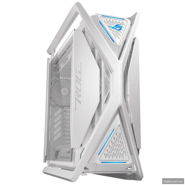 ASUS ROG Hyperion GR701 - White - Chassi - Fulltower - Svart